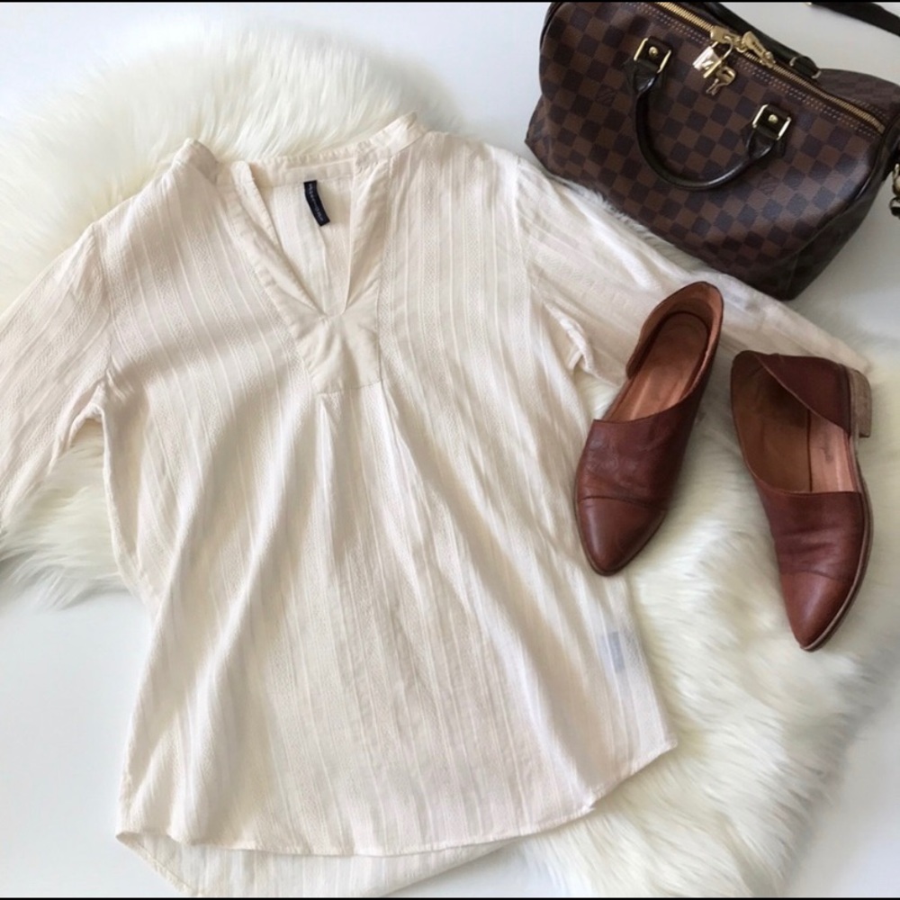 KAS Designs linen top